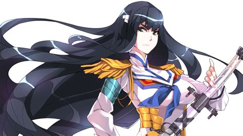 kiryuin satsuki|satsuki kiryuin wallpaper.